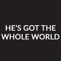 Basses - He's got the whole world
