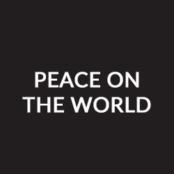 Peace on the World